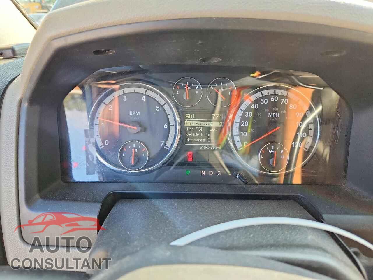 DODGE RAM 1500 2012 - 1C6RD6GP5CS220168