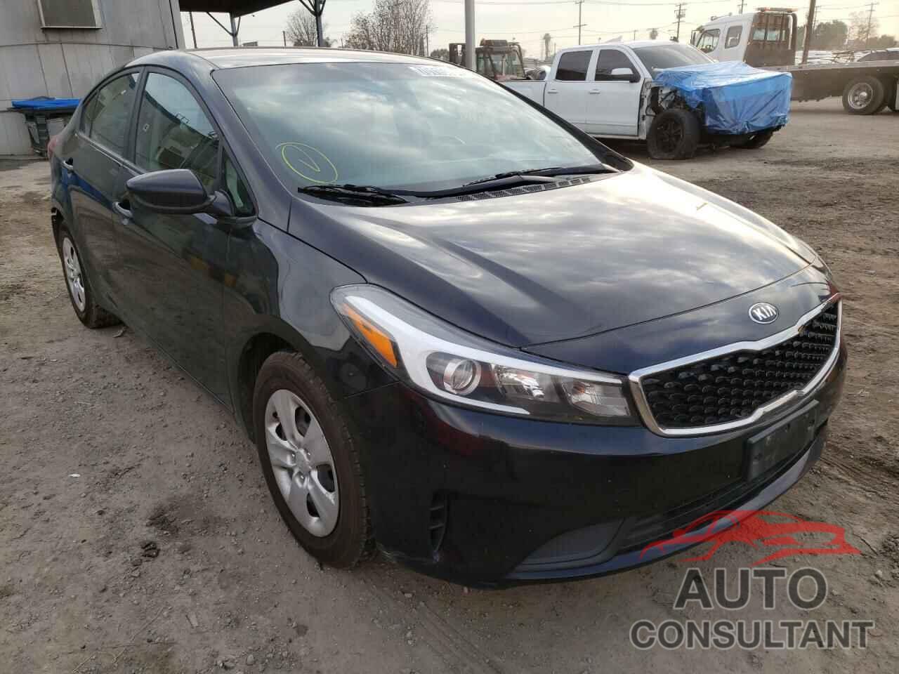 KIA FORTE 2017 - 3KPFK4A78HE115438