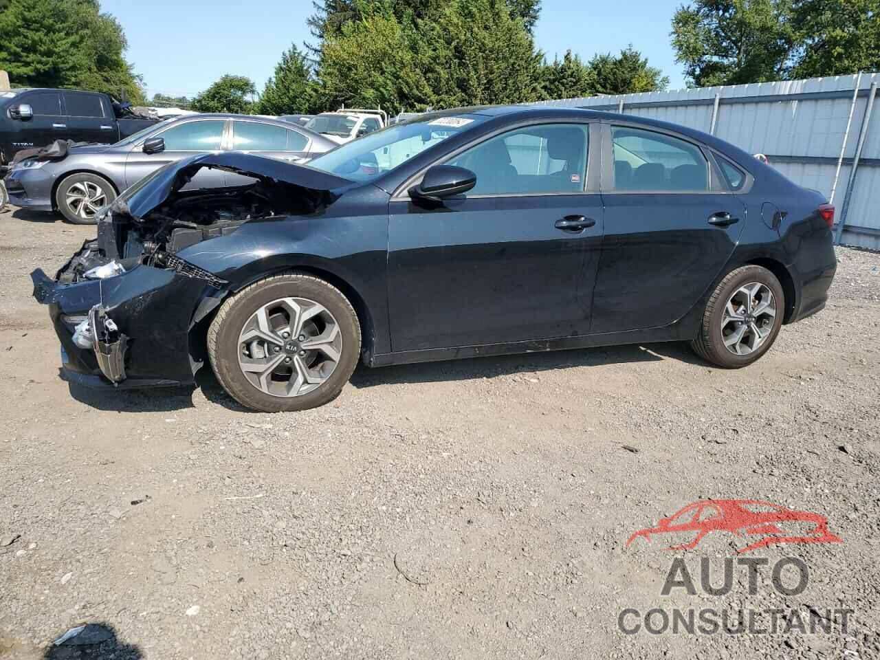 KIA FORTE 2021 - 3KPF24AD4ME287577
