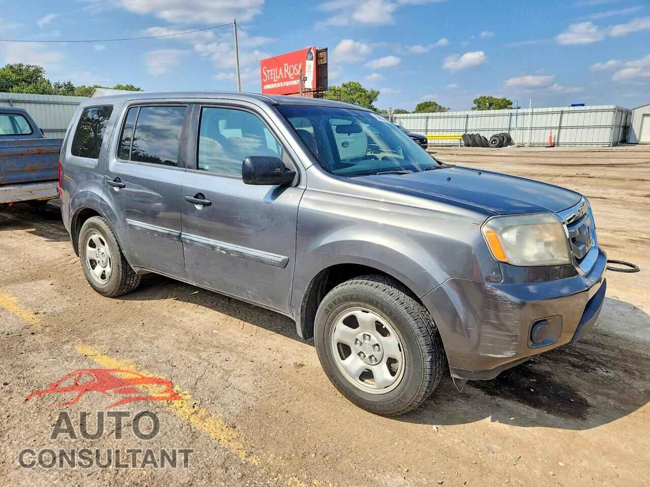 HONDA PILOT 2011 - 5FNYF3H20BB015434