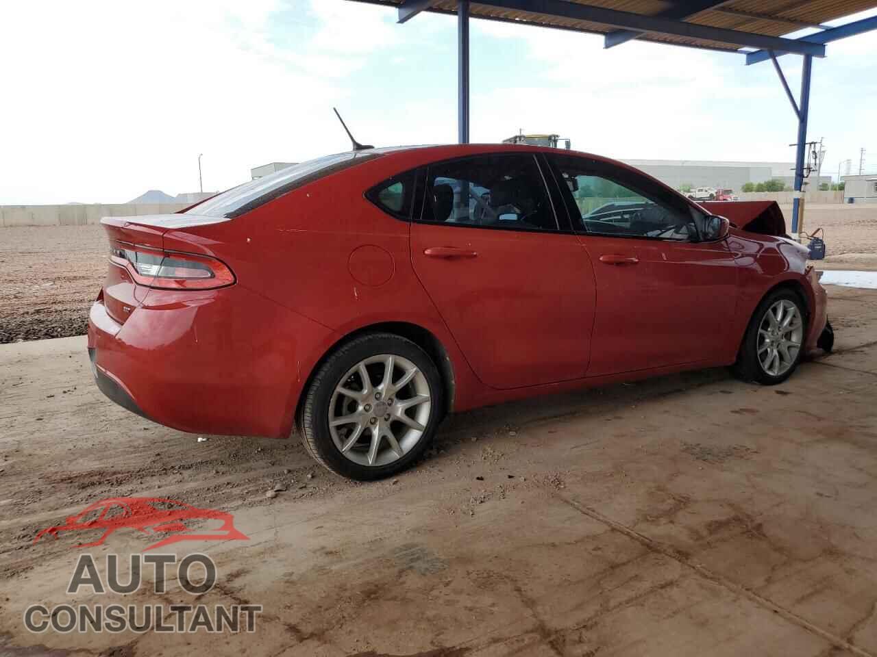 DODGE DART 2013 - 1C3CDFBA4DD156524