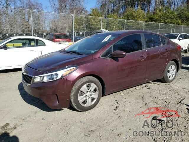 KIA FORTE 2017 - 3KPFL4A77HE144555