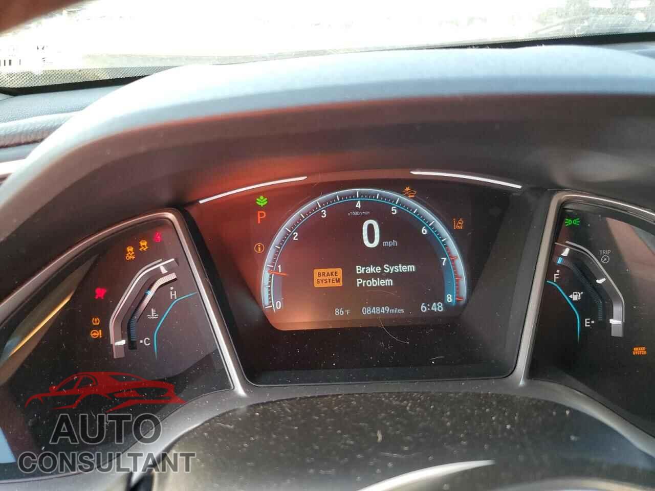 HONDA CIVIC 2017 - 19XFC2F85HE061955