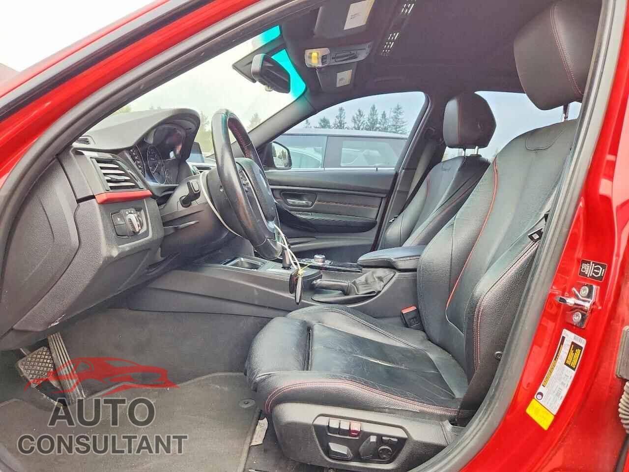 BMW 3 SERIES 2012 - WBA3A5C54CF344766