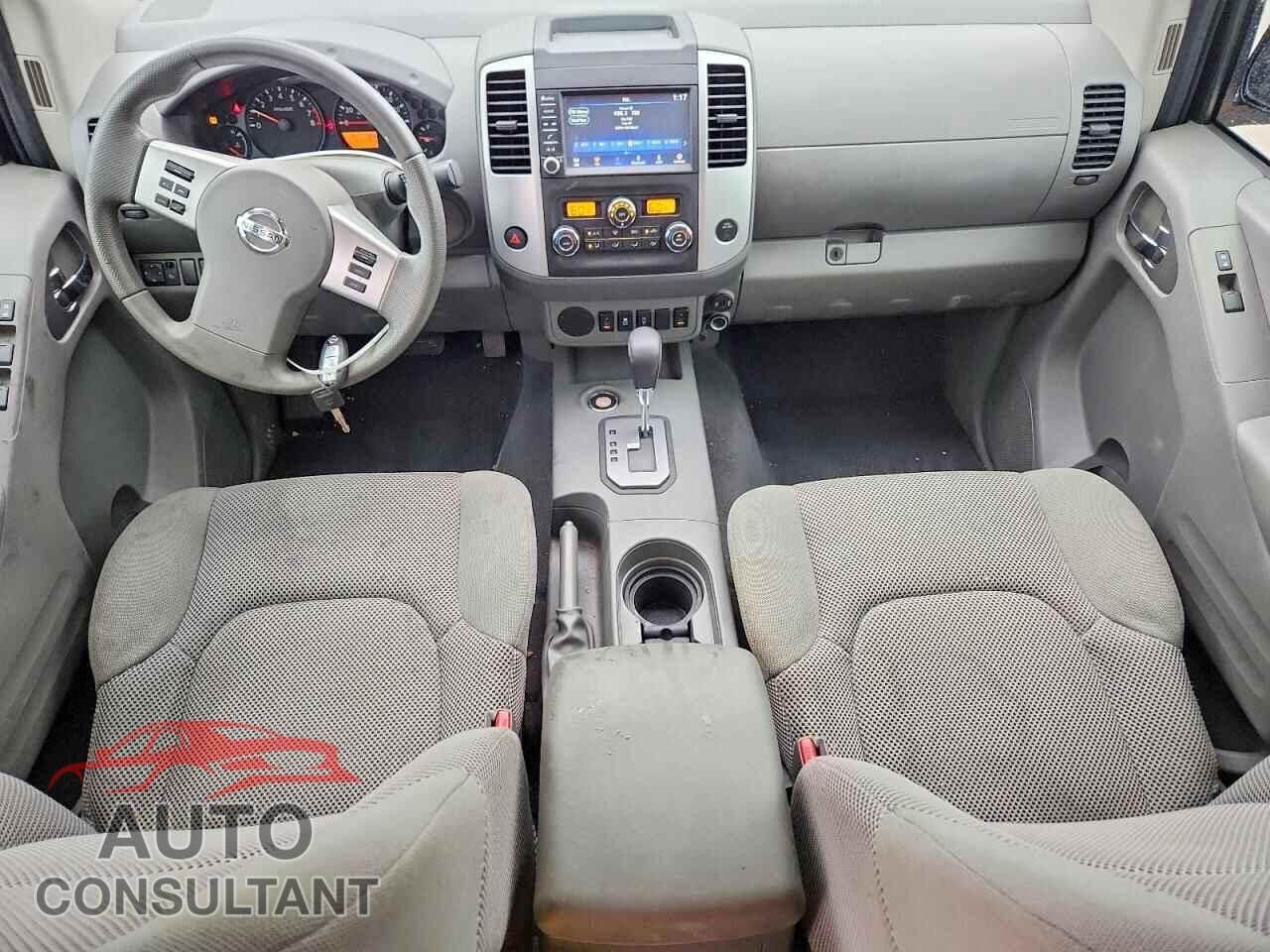 NISSAN FRONTIER 2021 - 1N6ED0EA6MN722980