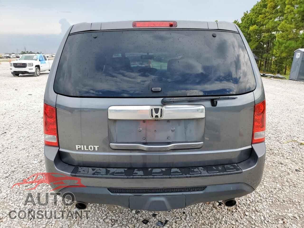 HONDA PILOT 2013 - 5FNYF3H52DB011902