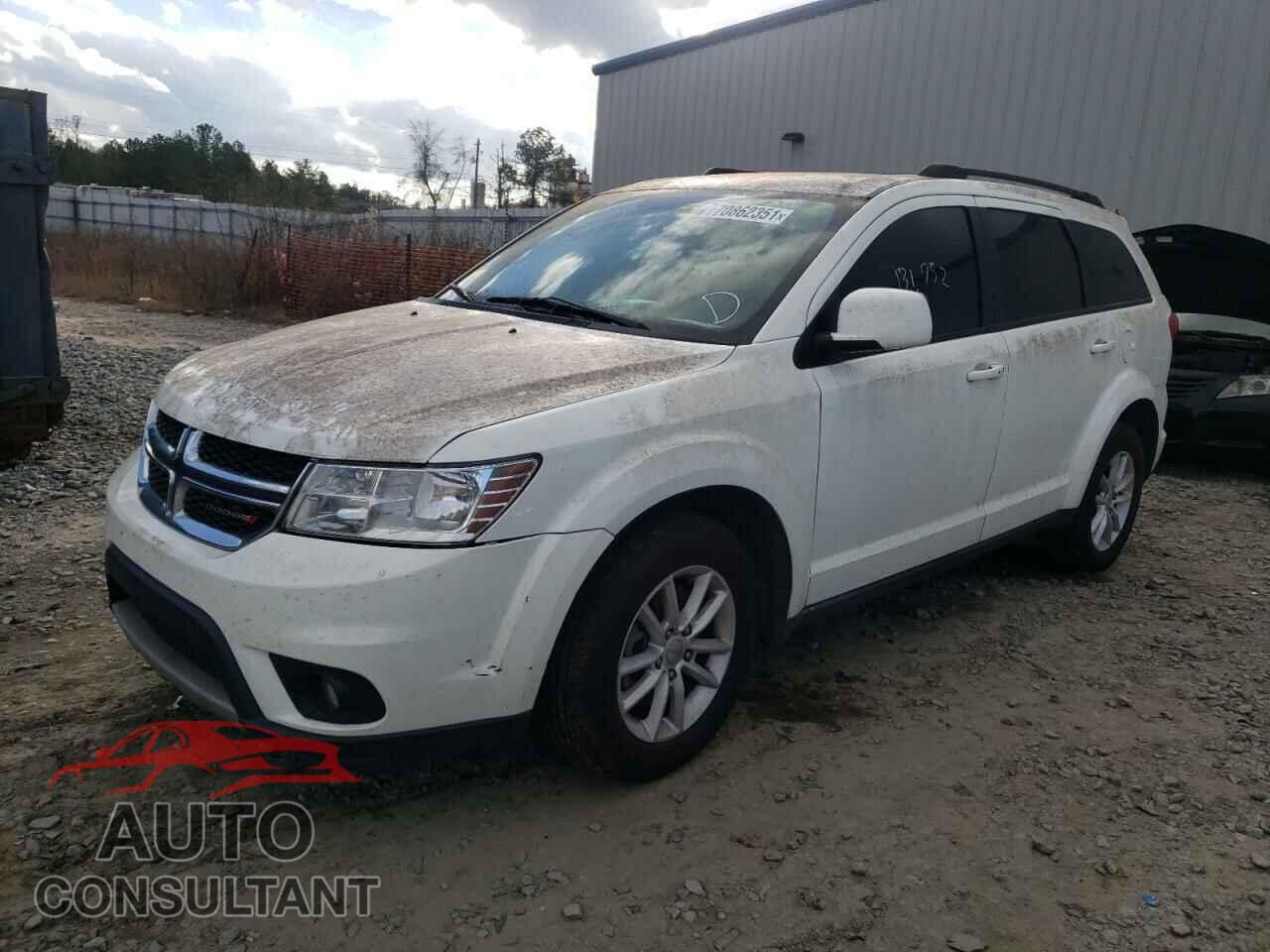 DODGE JOURNEY 2016 - 3C4PDCBG5GT127001