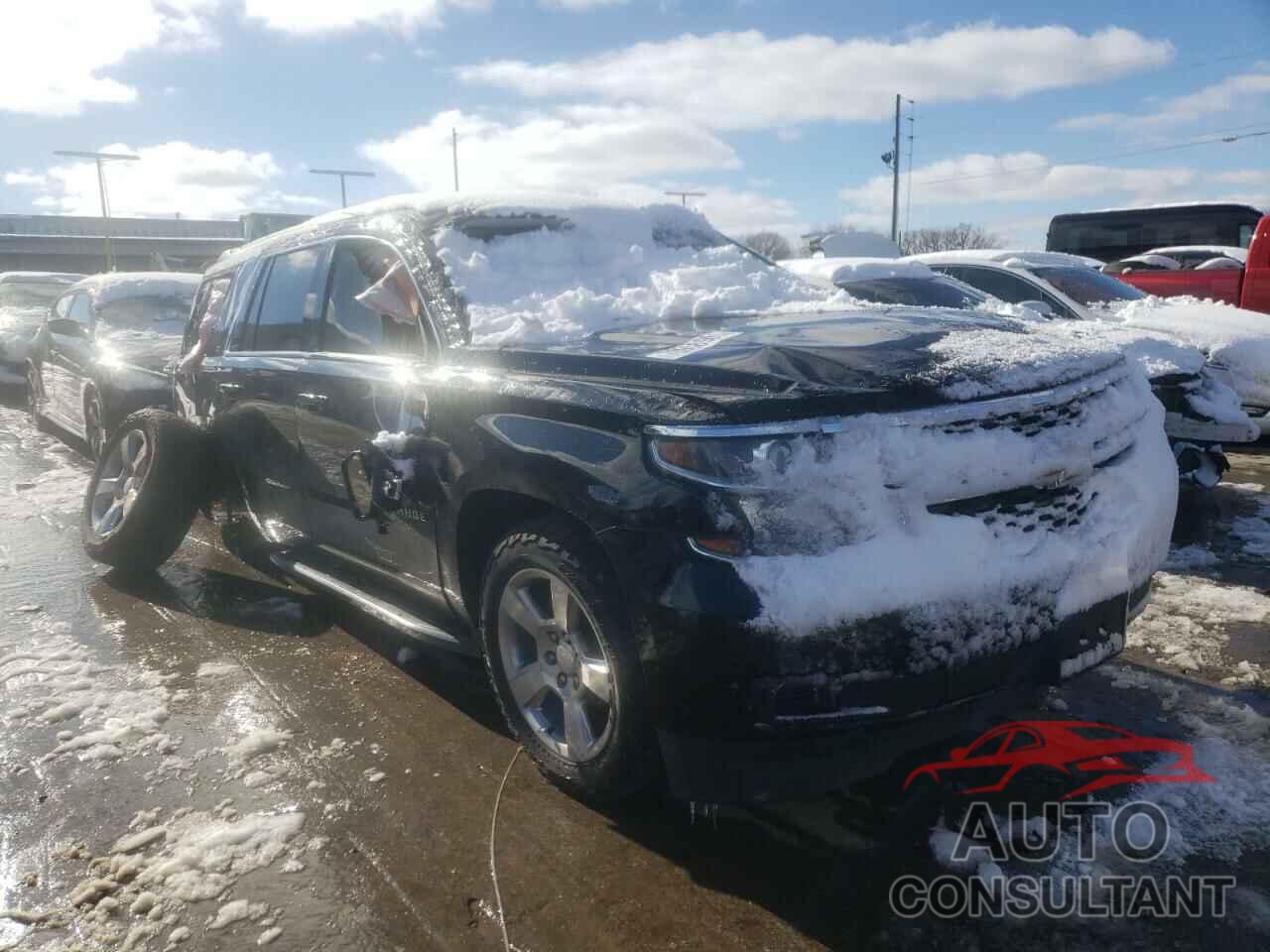 CHEVROLET TAHOE 2018 - 1GNSKBKC5JR298653