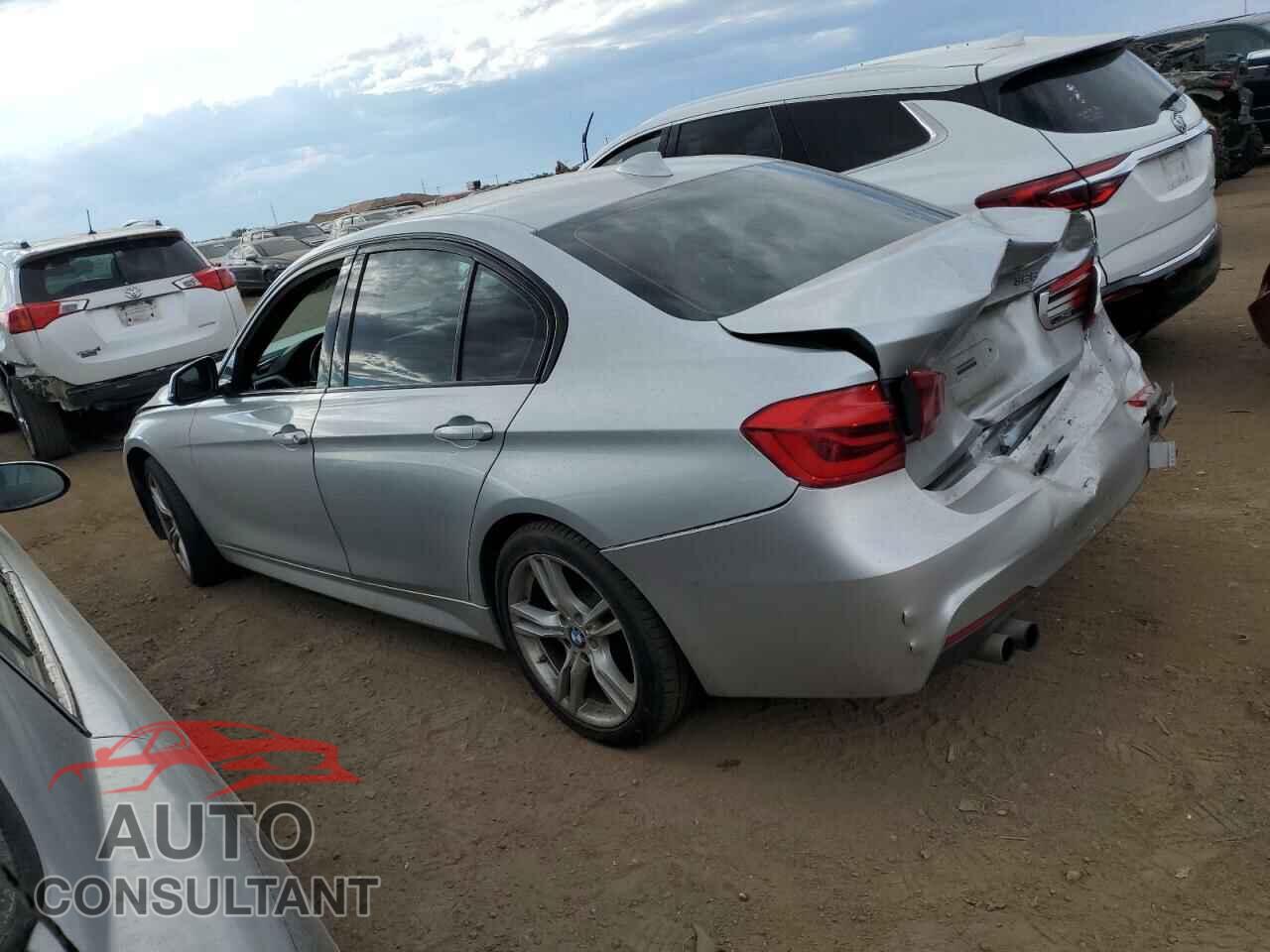 BMW 3 SERIES 2016 - WBA8E3G5XGNU01038