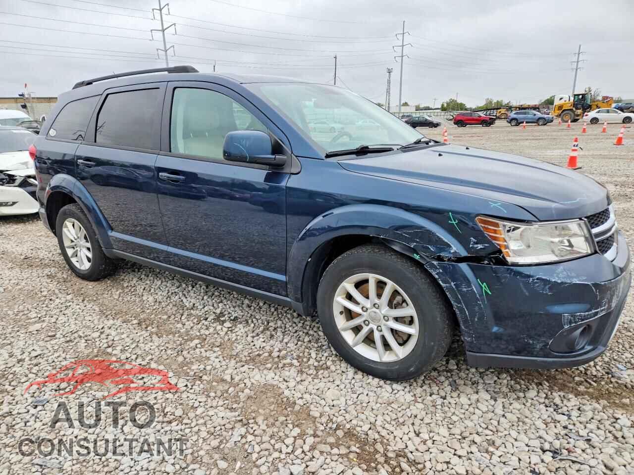 DODGE JOURNEY 2013 - 3C4PDDBG4DT731706