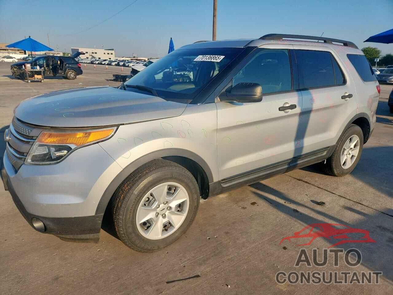 FORD EXPLORER 2014 - 1FM5K7B81EGA22174