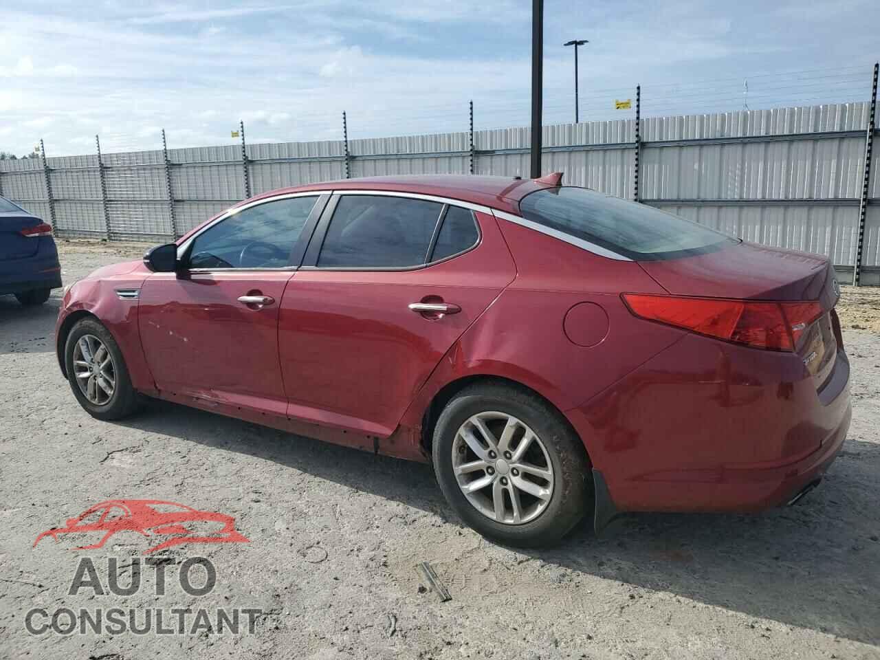 KIA OPTIMA 2012 - 5XXGM4A75CG048005