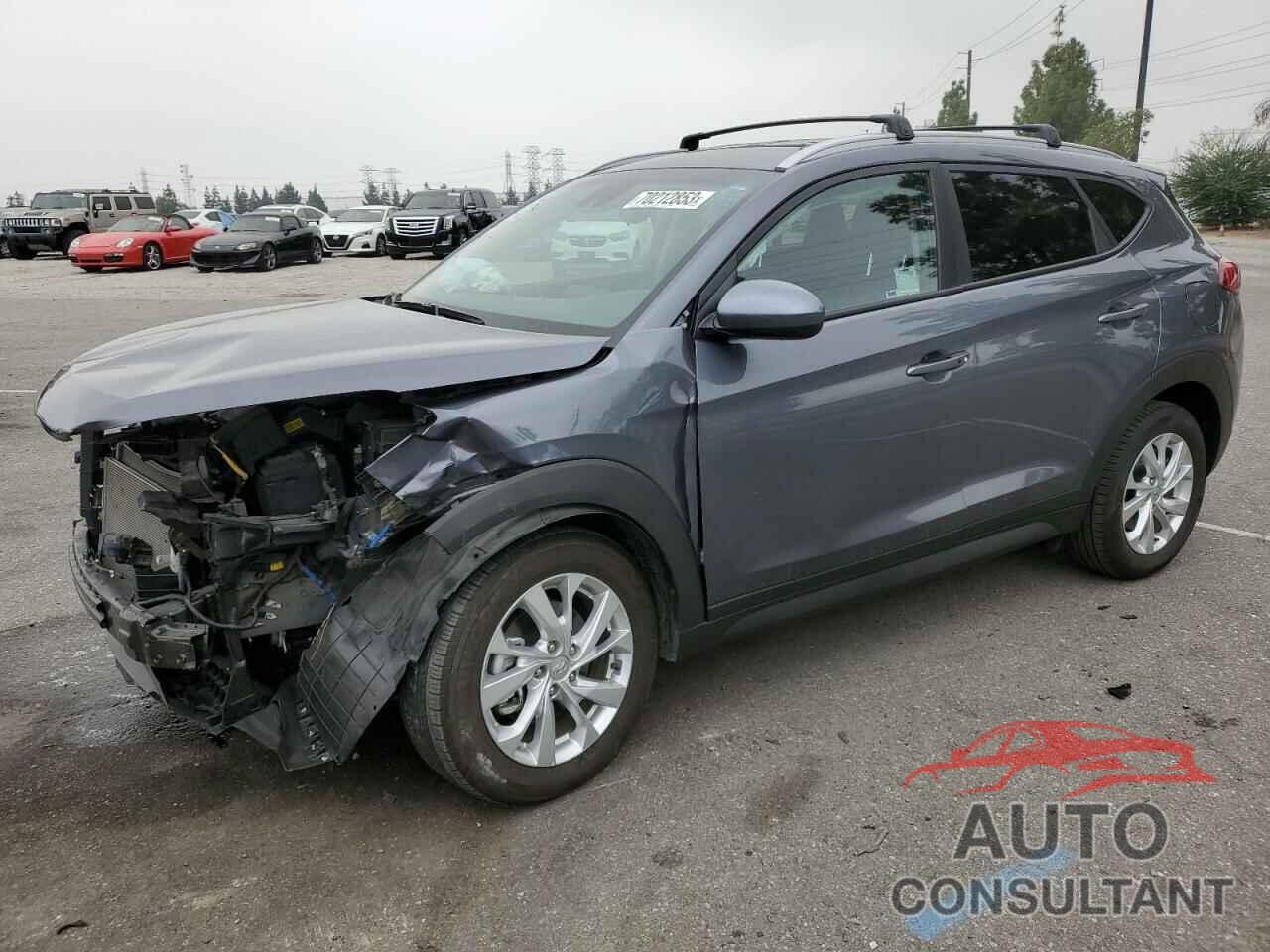 HYUNDAI TUCSON 2021 - KM8J33A4XMU403055