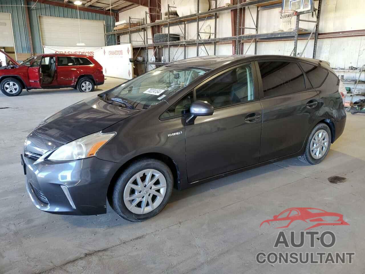 TOYOTA PRIUS 2012 - JTDZN3EU2C3170479