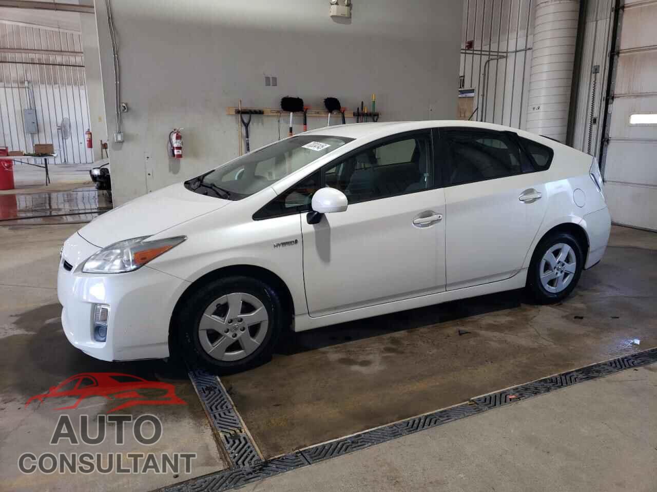TOYOTA PRIUS 2011 - JTDKN3DU7B0256731