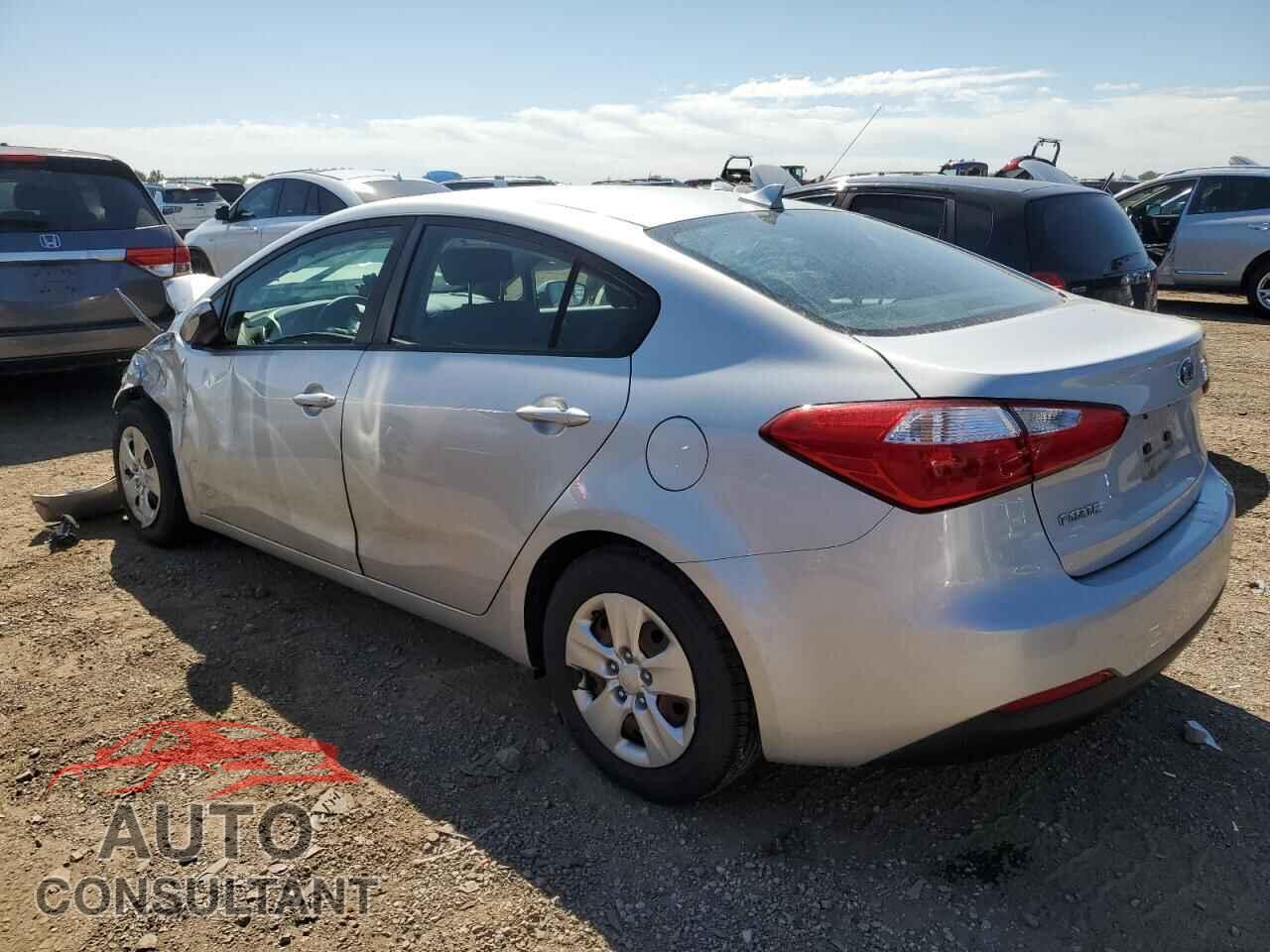KIA FORTE 2016 - KNAFK4A67G5535738