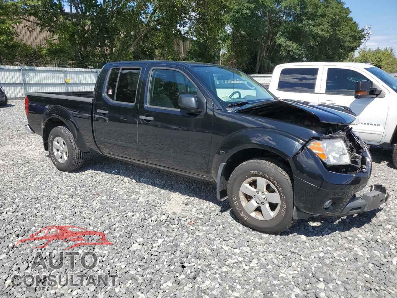 NISSAN FRONTIER 2012 - 1N6AD0FV6CC451204