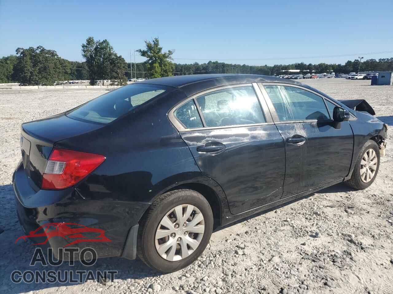 HONDA CIVIC 2012 - 2HGFB2F55CH566952