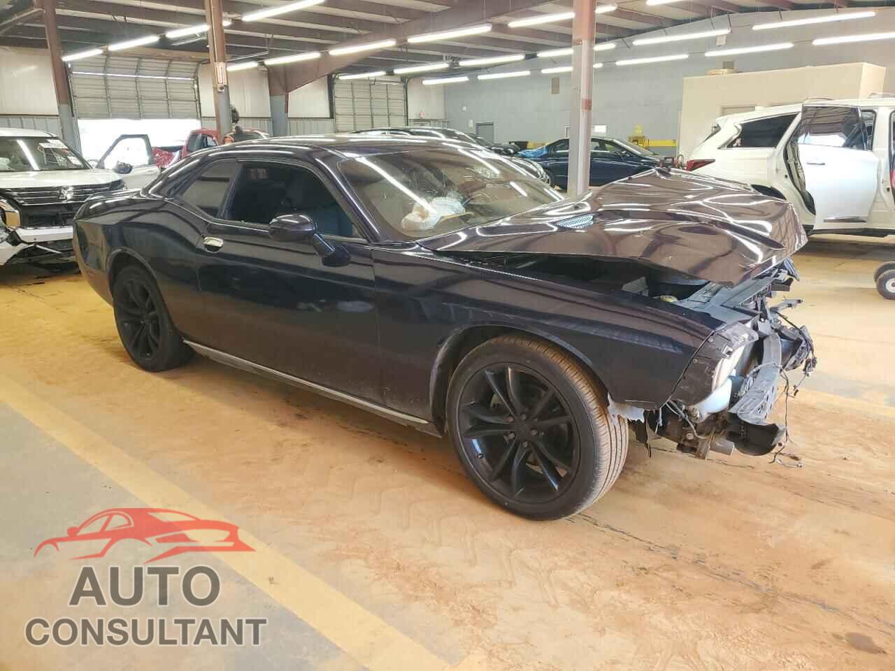 DODGE CHALLENGER 2013 - 2C3CDYAG6DH632602