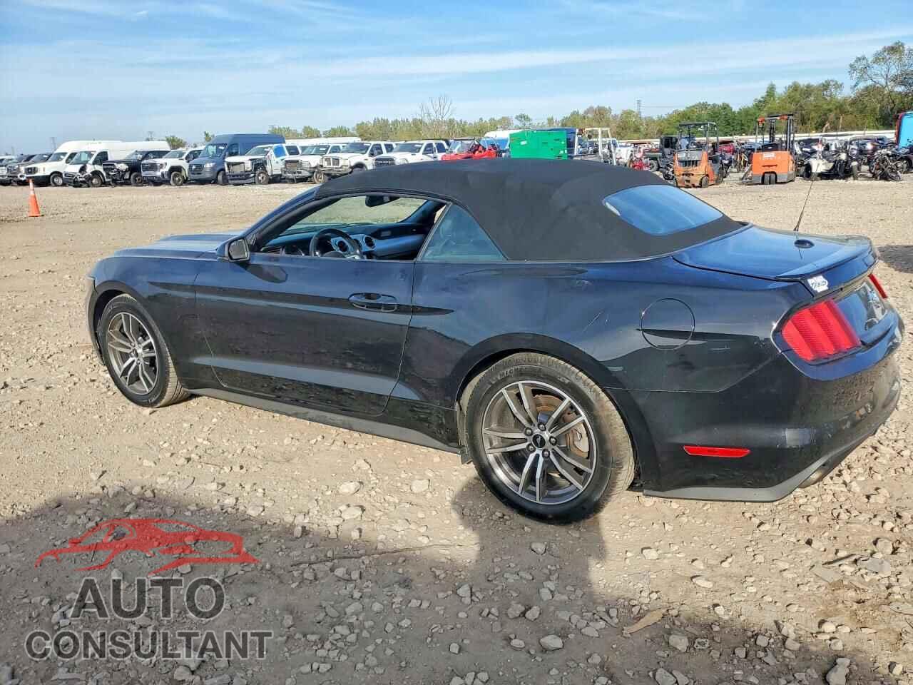 FORD MUSTANG 2017 - 1FATP8UH9H5293229