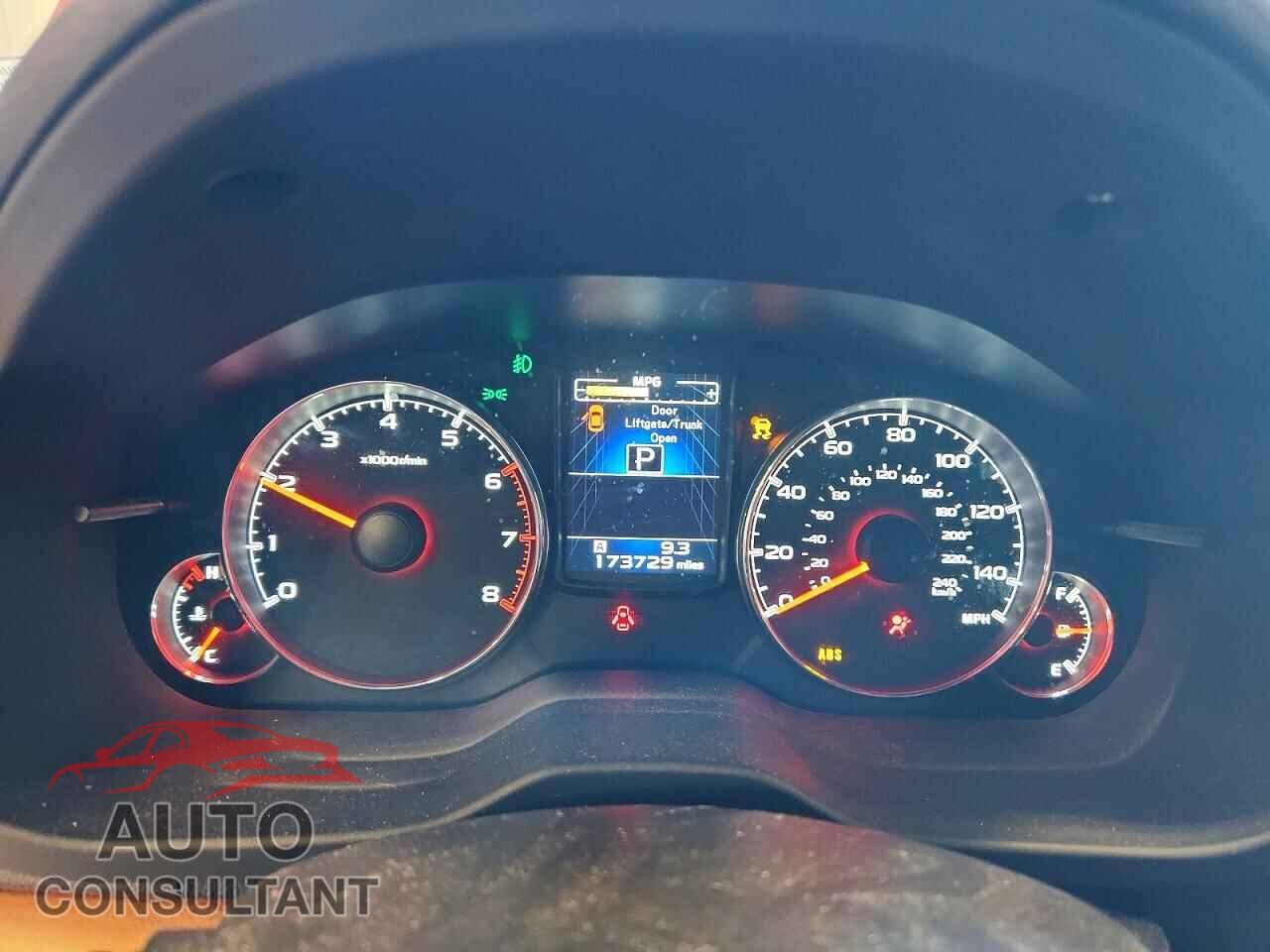 SUBARU OUTBACK 2014 - 4S4BRBLC4E3308841