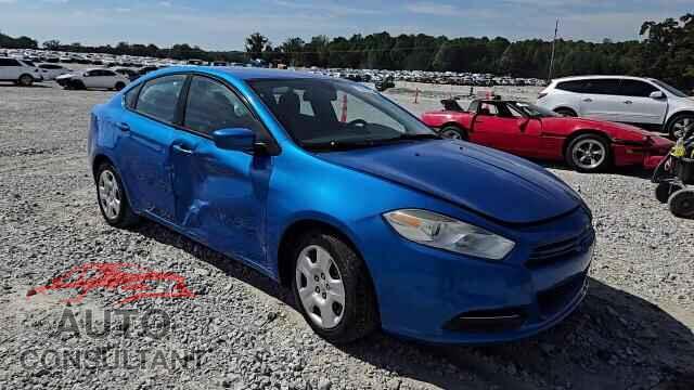 DODGE DART 2015 - 1C3CDFAA5FD337989