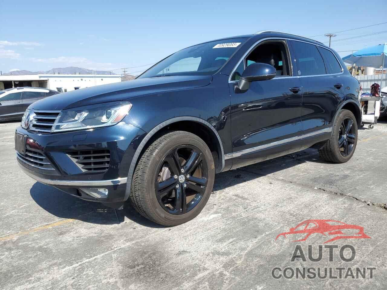 VOLKSWAGEN TOUAREG 2017 - WVGRF7BP2HD001661