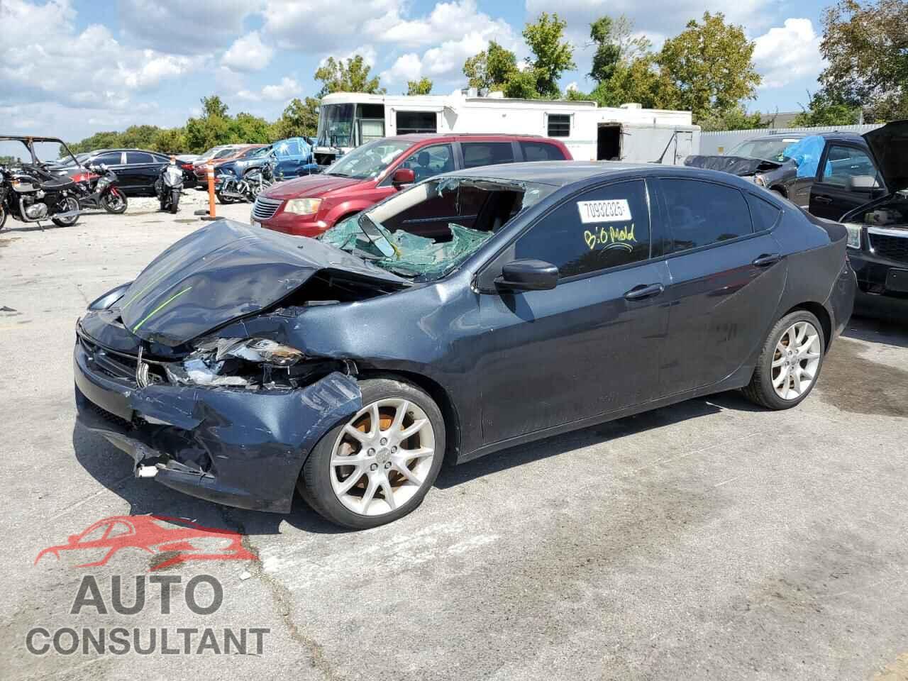 DODGE DART 2013 - 1C3CDFBA5DD127291