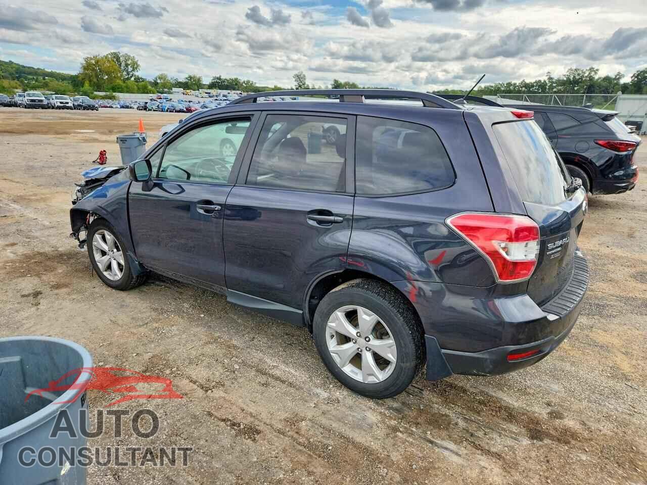 SUBARU FORESTER 2014 - JF2SJAEC0EH401590