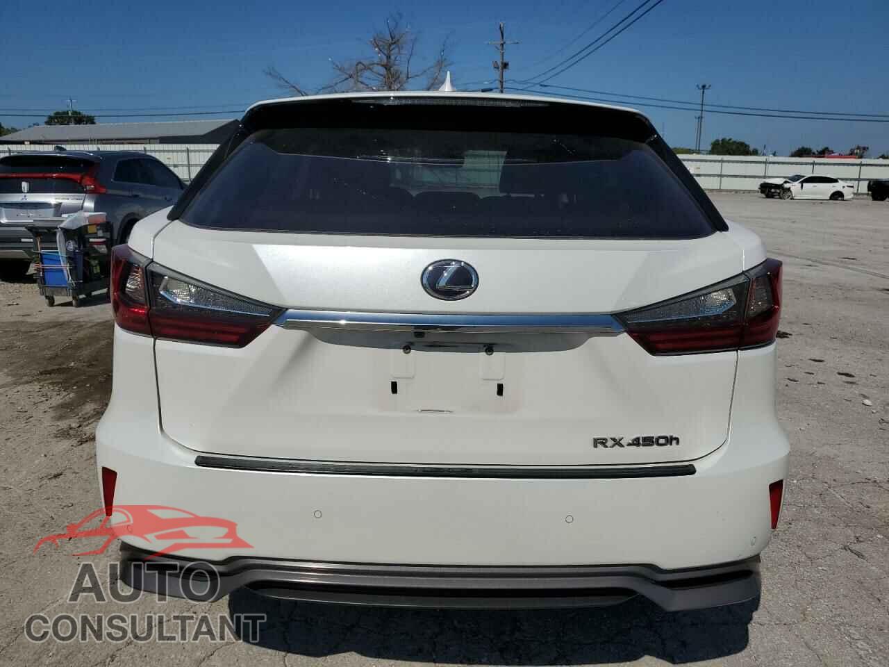 LEXUS RX450 2019 - 2T2BGMCA8KC035423