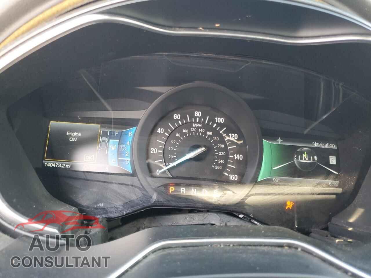 FORD FUSION 2014 - 3FA6P0D96ER330429