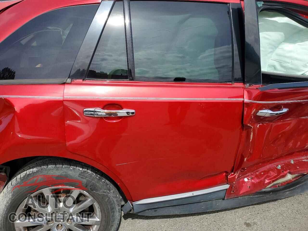 FORD EDGE 2011 - 2FMDK3JC2BBA79626