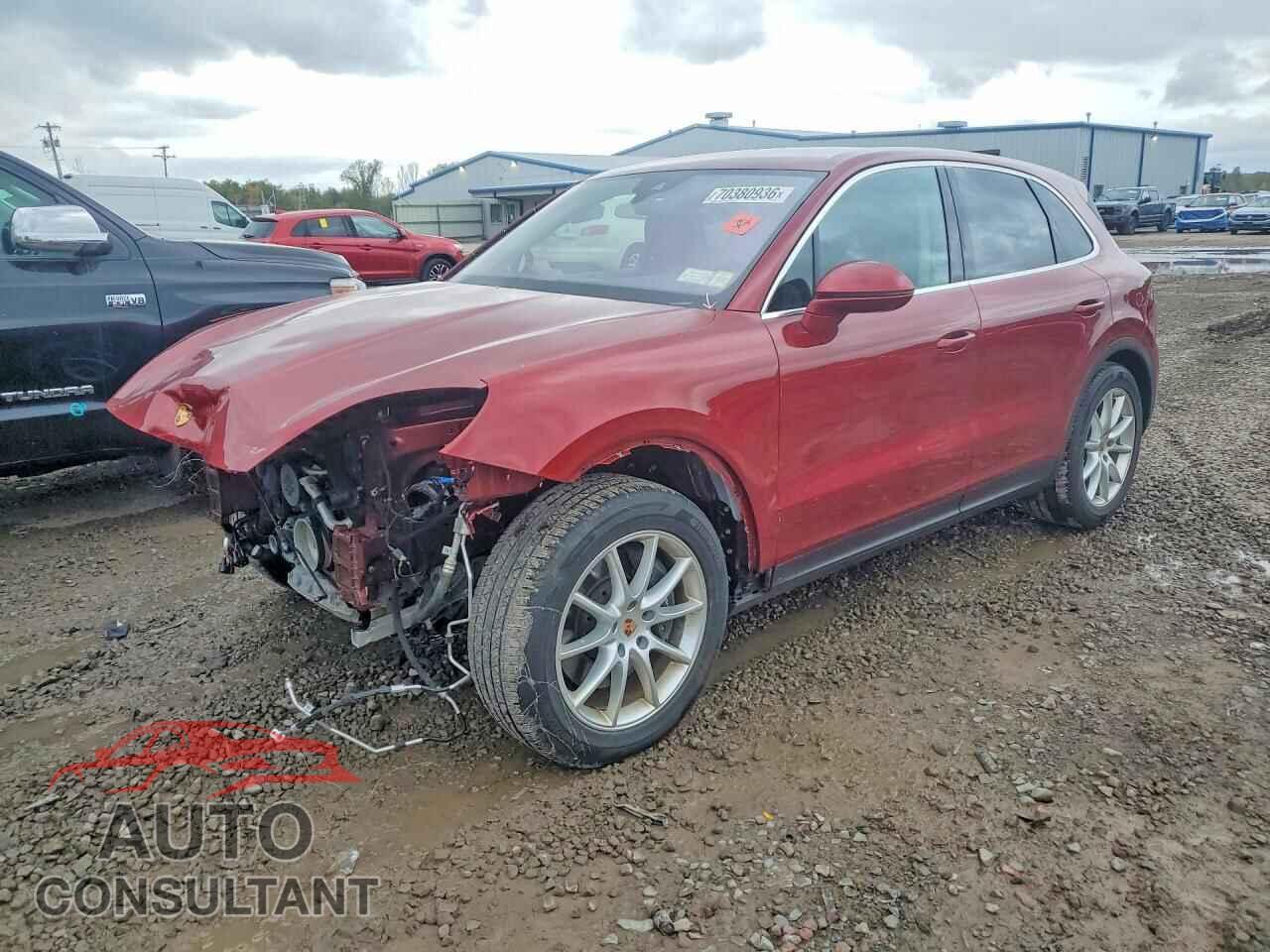 PORSCHE CAYENNE 2025 - WP1AA2AY9SDA06374