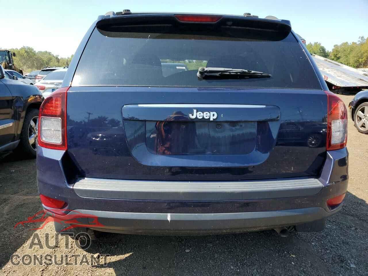 JEEP COMPASS 2017 - 1C4NJCBAXHD166122