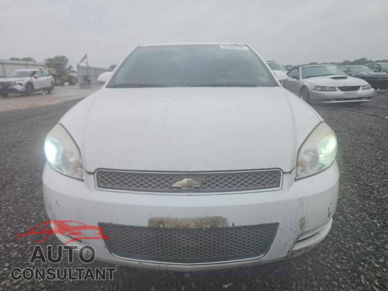 CHEVROLET IMPALA 2012 - 2G1WG5E34C1279038