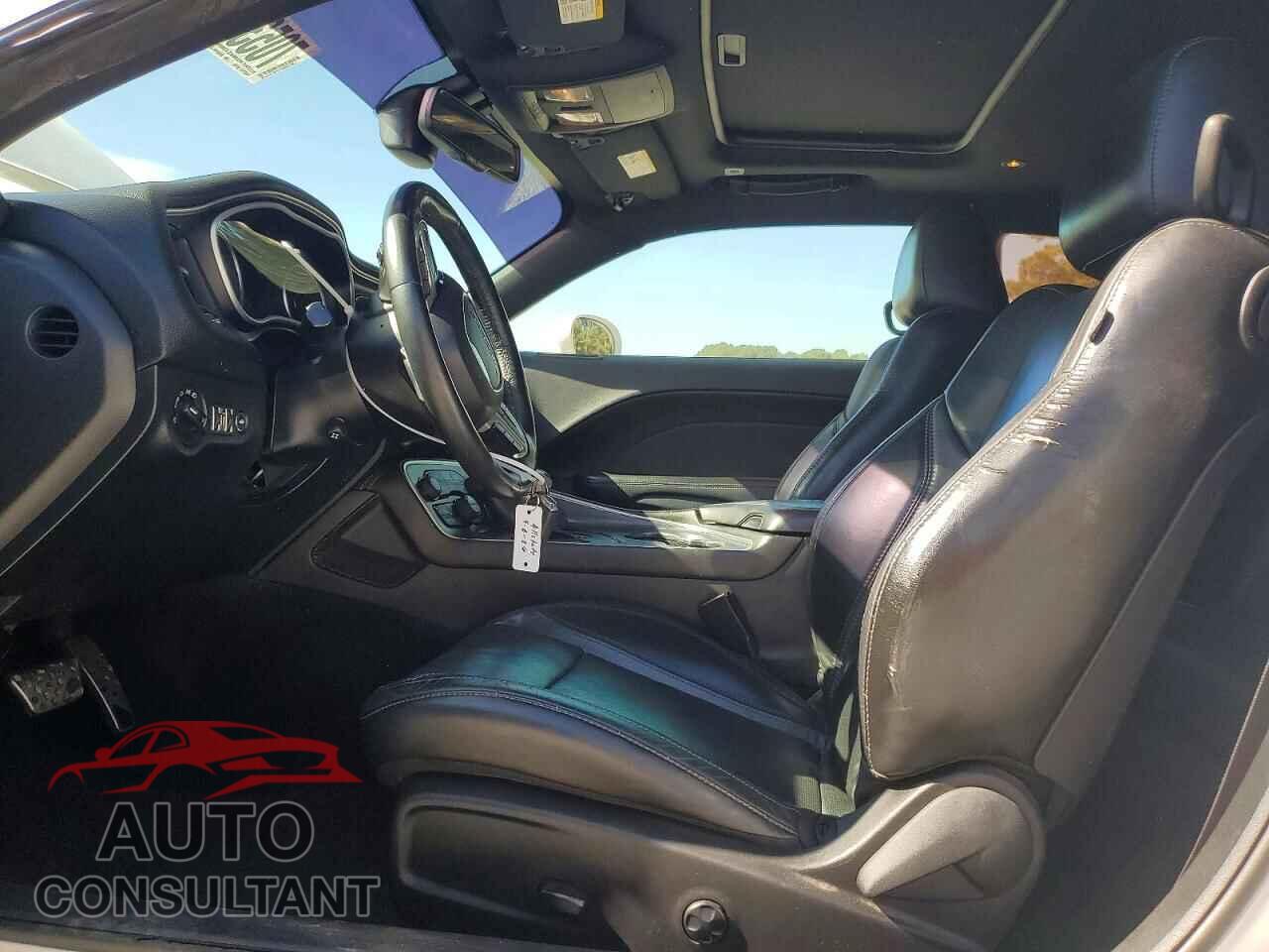 DODGE CHALLENGER 2018 - 2C3CDZAGXJH258240