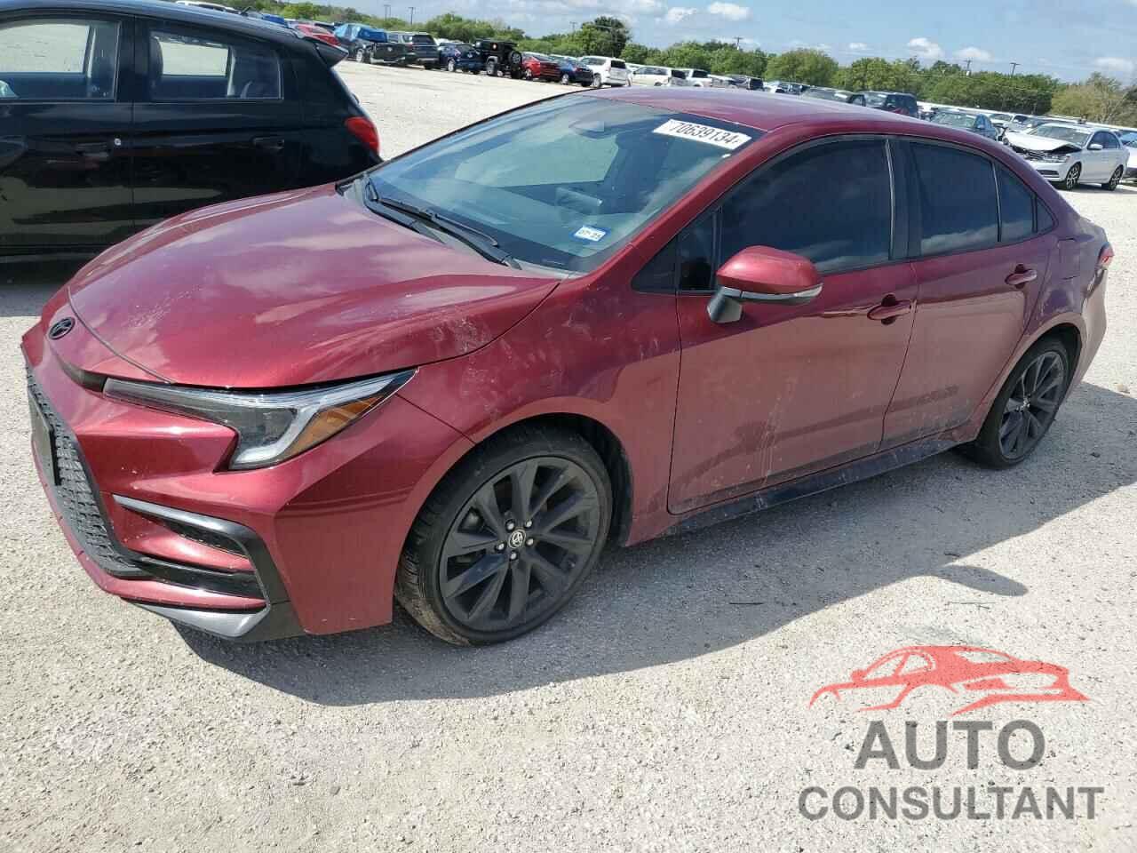 TOYOTA COROLLA 2023 - 5YFS4MCE4PP160779