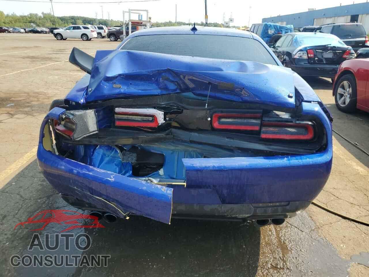 DODGE CHALLENGER 2021 - 2C3CDZFJ1MH681099