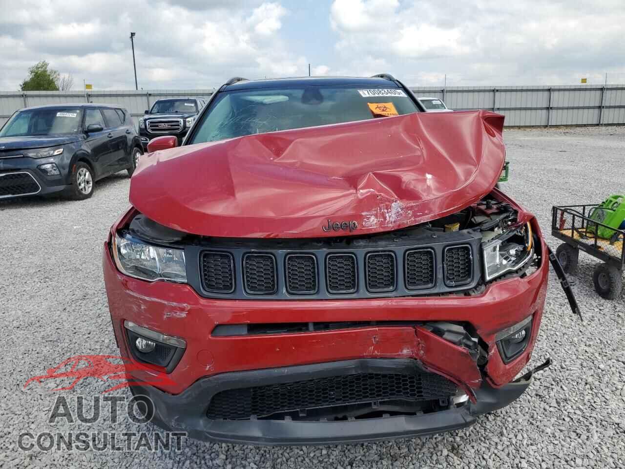 JEEP COMPASS 2021 - 3C4NJDBB0MT525948