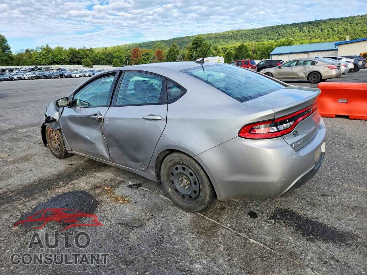 DODGE DART 2016 - 1C3CDFAA5GD540589