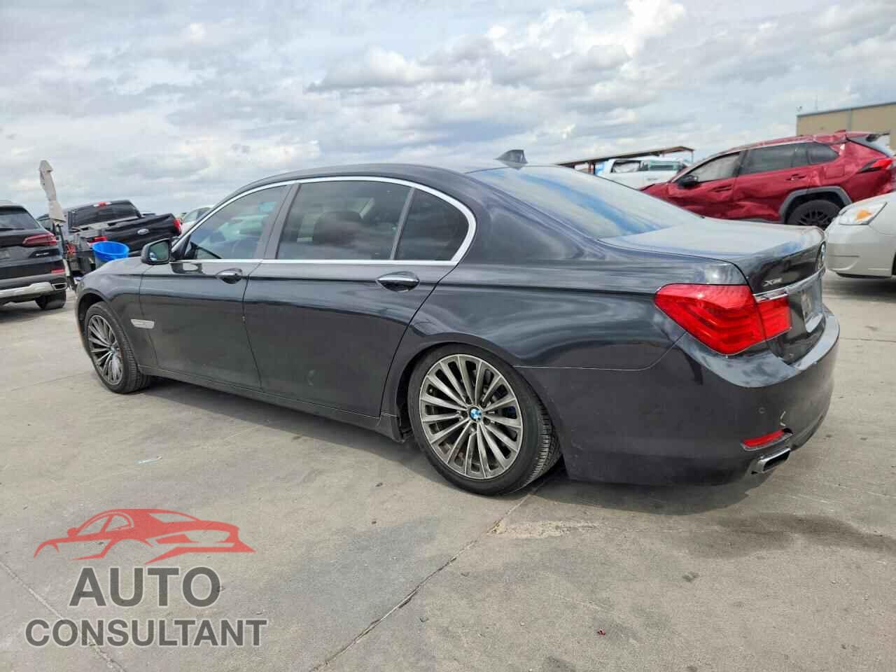 BMW 7 SERIES 2011 - WBAKB4C50BC574355