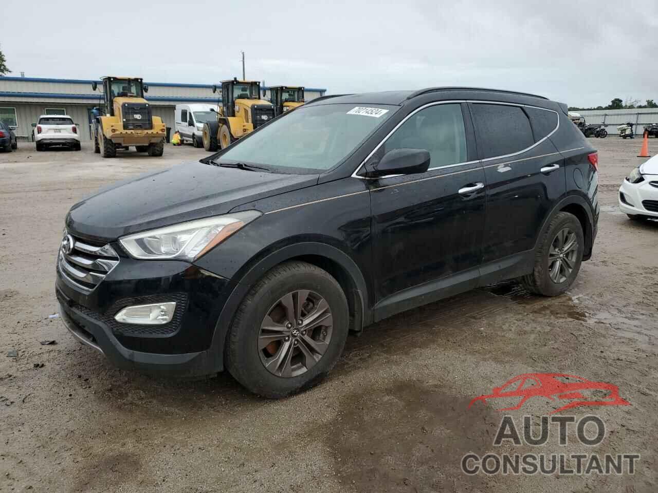 HYUNDAI SANTA FE 2013 - 5XYZUDLB2DG025370