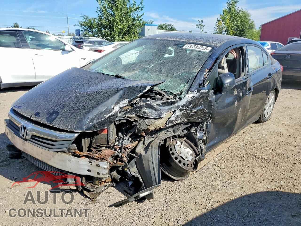 HONDA CIVIC 2012 - 2HGFB2F42CH054315