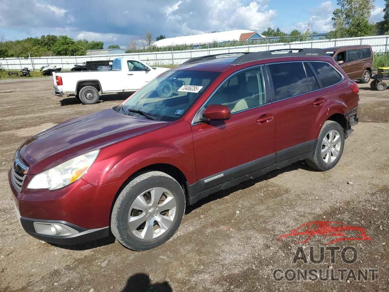 SUBARU OUTBACK 2011 - 4S4BRDLC2B2360756
