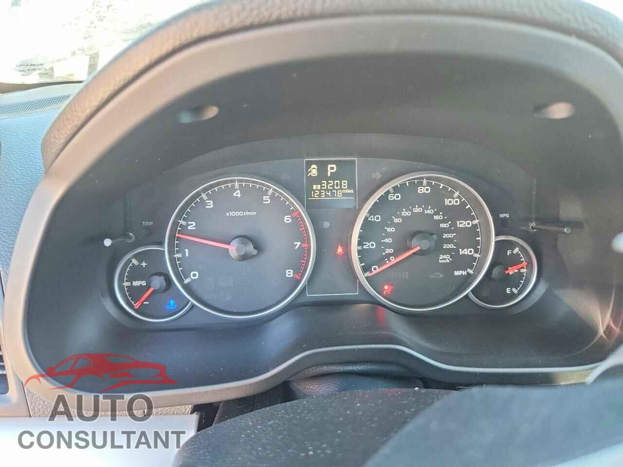 SUBARU OUTBACK 2013 - 4S4BRBAC2D3286940