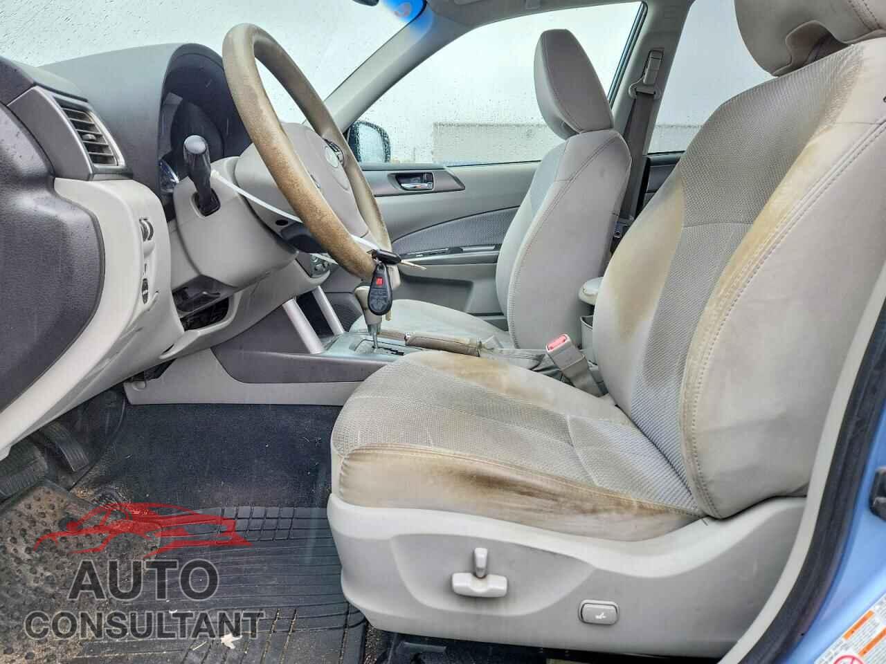 SUBARU FORESTER 2011 - JF2SHADC9BH762065