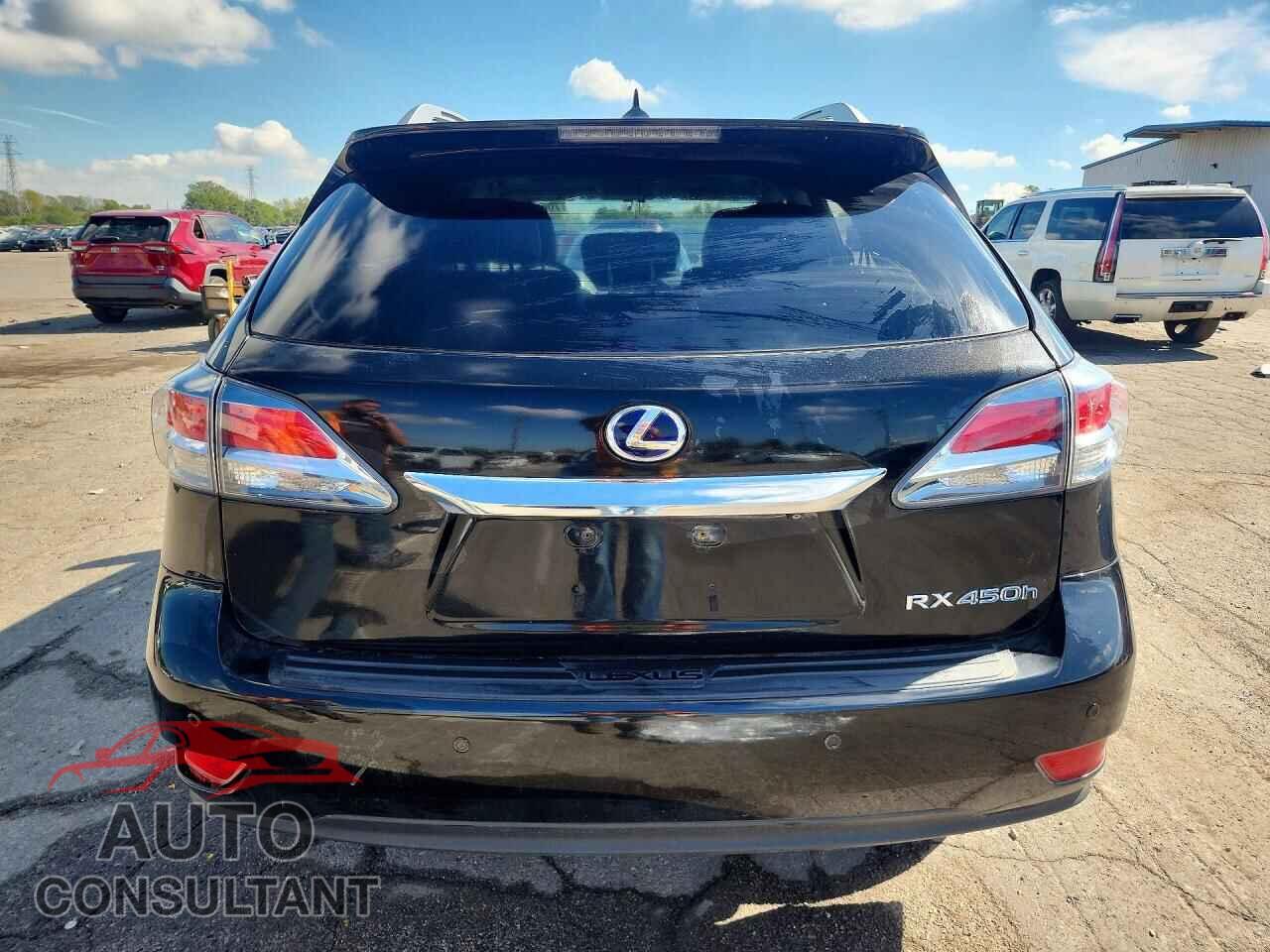 LEXUS RX450 2013 - JTJBC1BA4D2064142