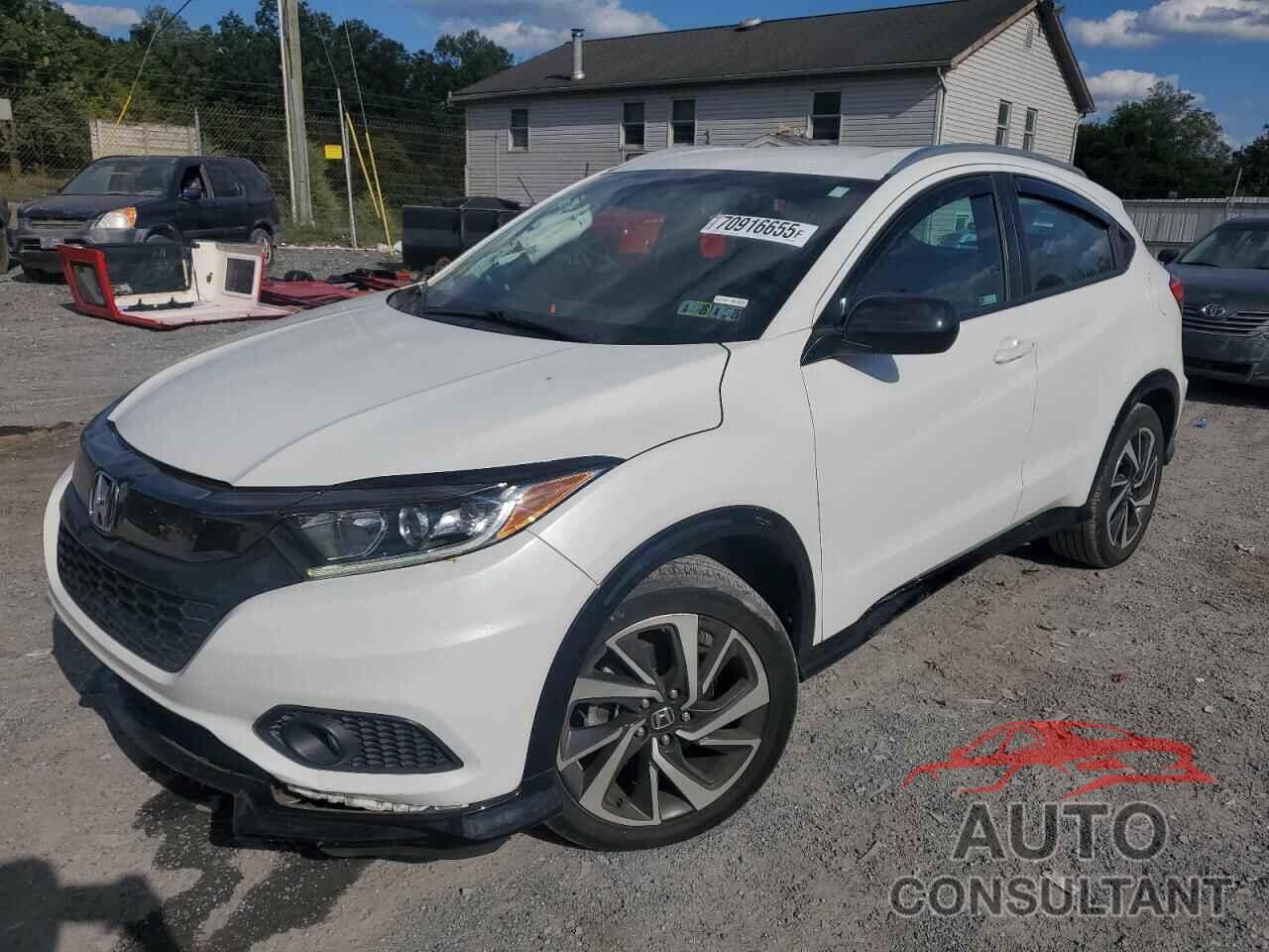 HONDA HR-V 2019 - 3CZRU6H17KM729327