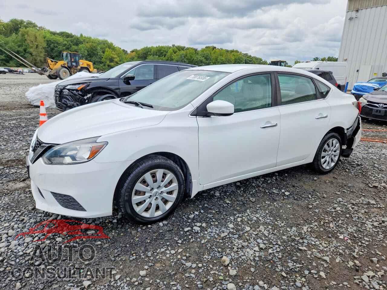 NISSAN SENTRA 2017 - 3N1AB7AP4HY288189