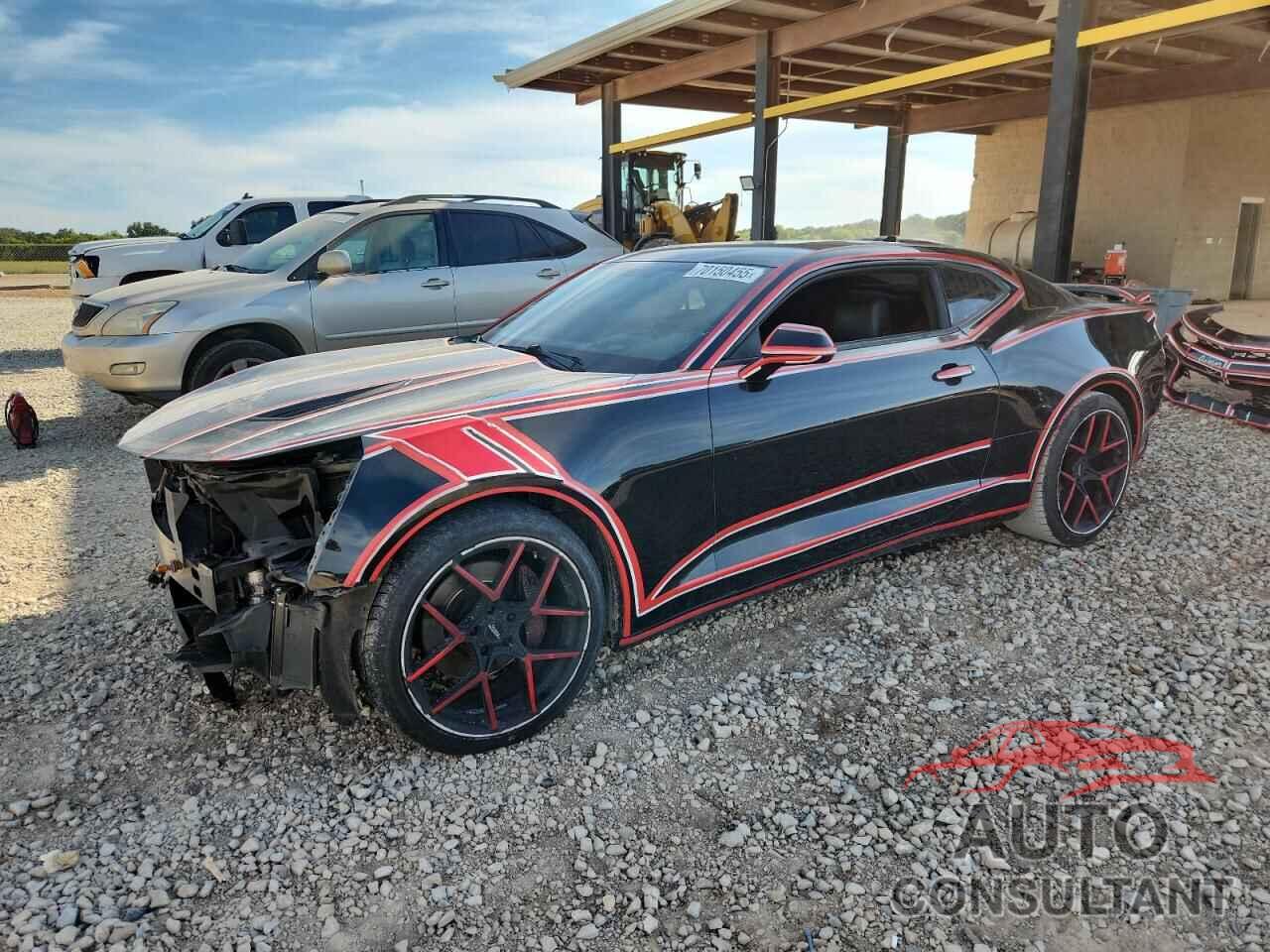 CHEVROLET CAMARO 2016 - 1G1FG1R7XG0135548